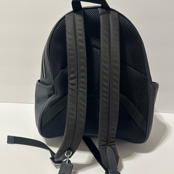 Coach Women's Blue and Black Backpack - Picture 2 of 3